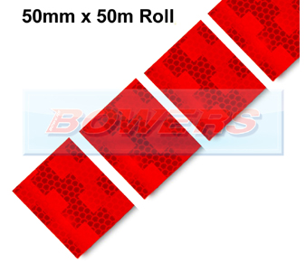 Avery Dennison Red Conspicuity Tape Flexible